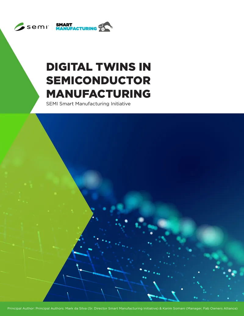 Digital Twins in Semiconductor Manufacturing Overview