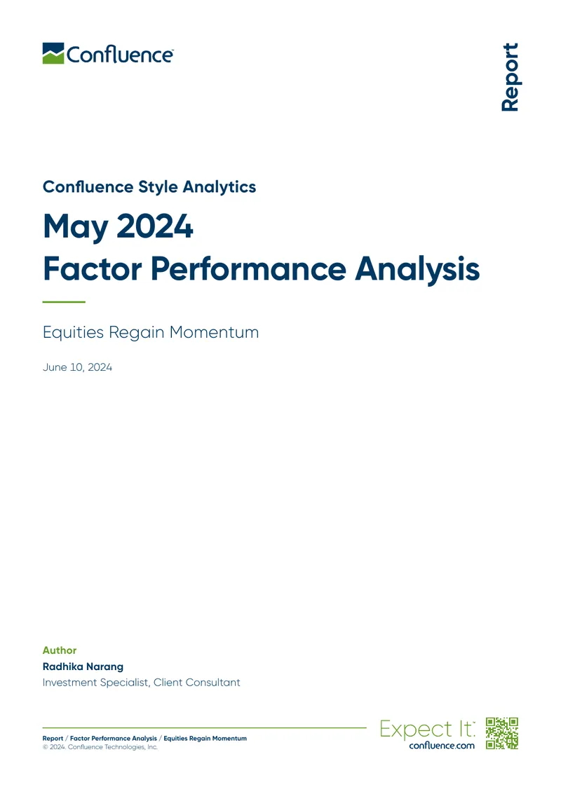 May 2024 Factor Performance Analysis Report