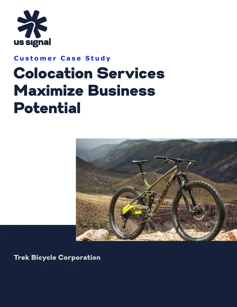 Trek Bicycle Corporation Colocation Case Study
