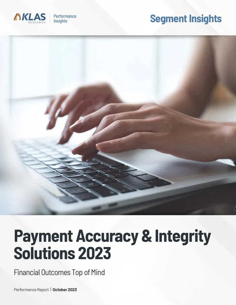 Payment Accuracy and Integrity Solutions Market Report