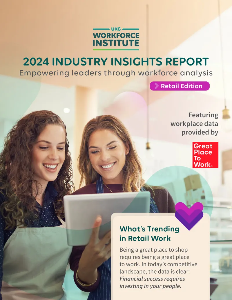 2024 Industry Insights Report on Retail Workforce