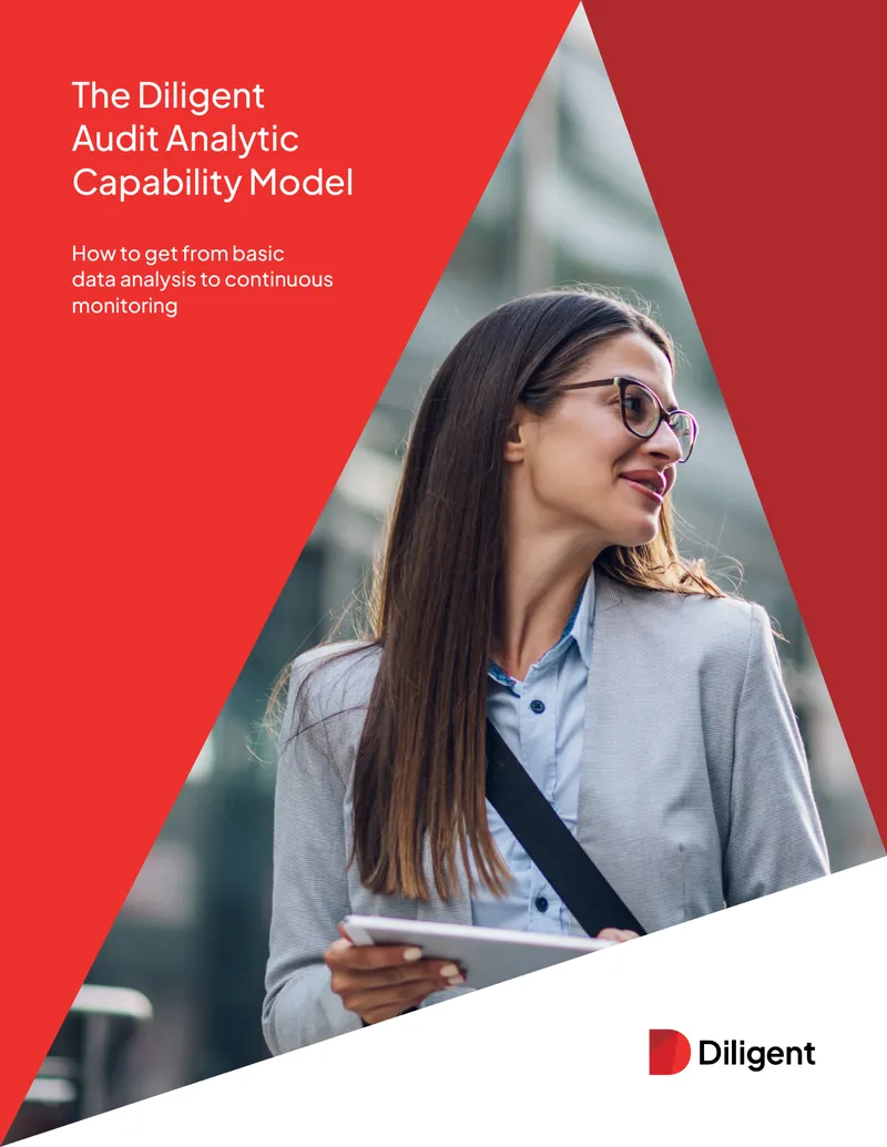 Diligent Audit Analytic Capability Model Framework