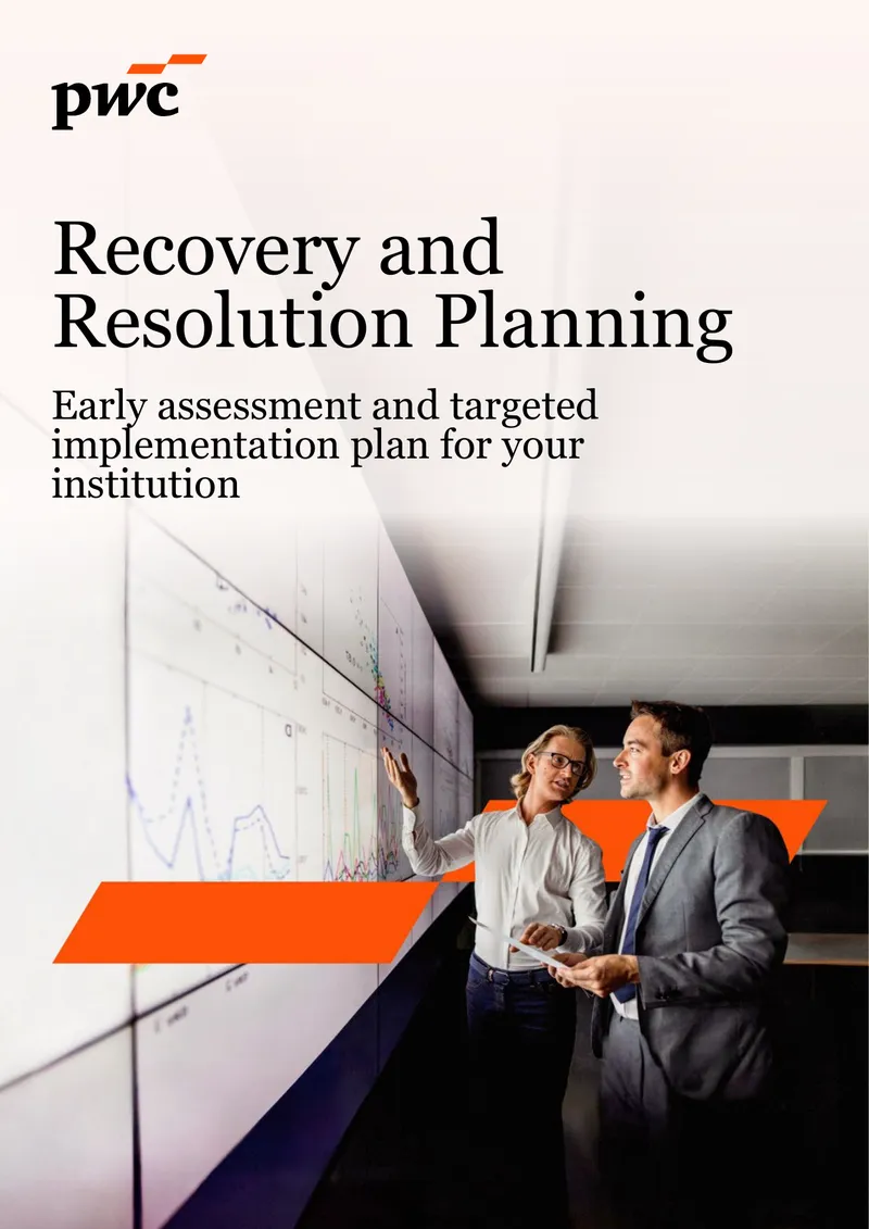 Recovery and Resolution Planning Framework
