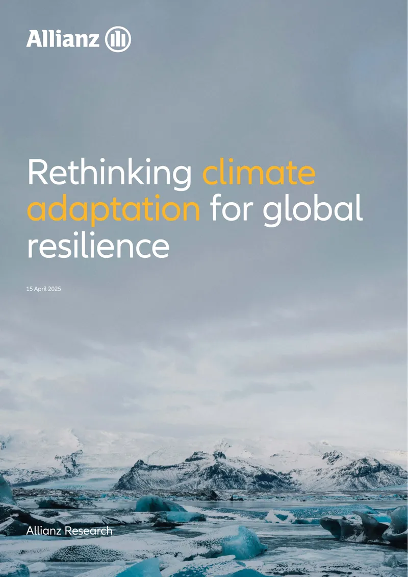 Rethinking Climate Adaptation for Global Resilience preview page 1