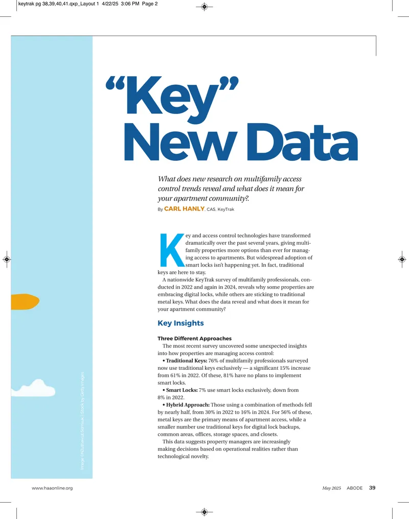 Trends in Multifamily Access Control Technologies