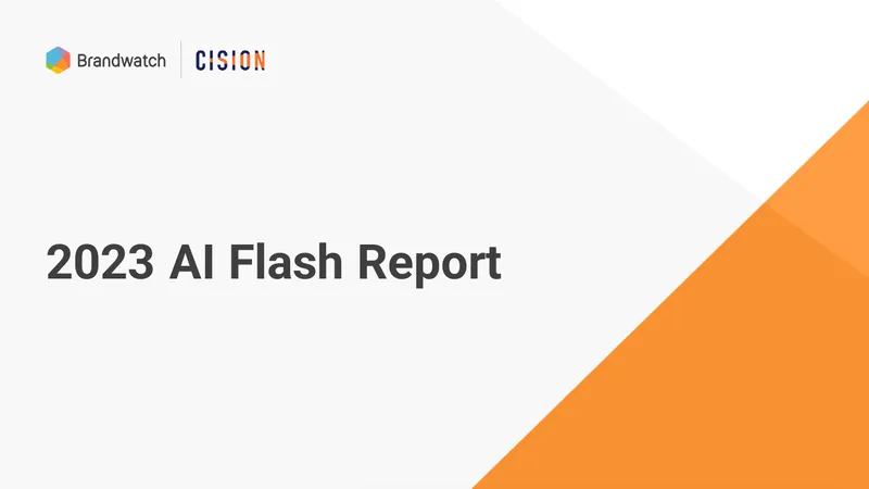 2023 AI Year in Review Report