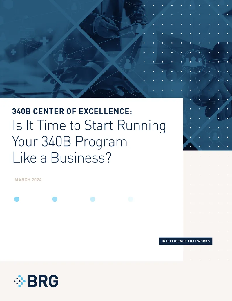 340B Center of Excellence Operational Framework