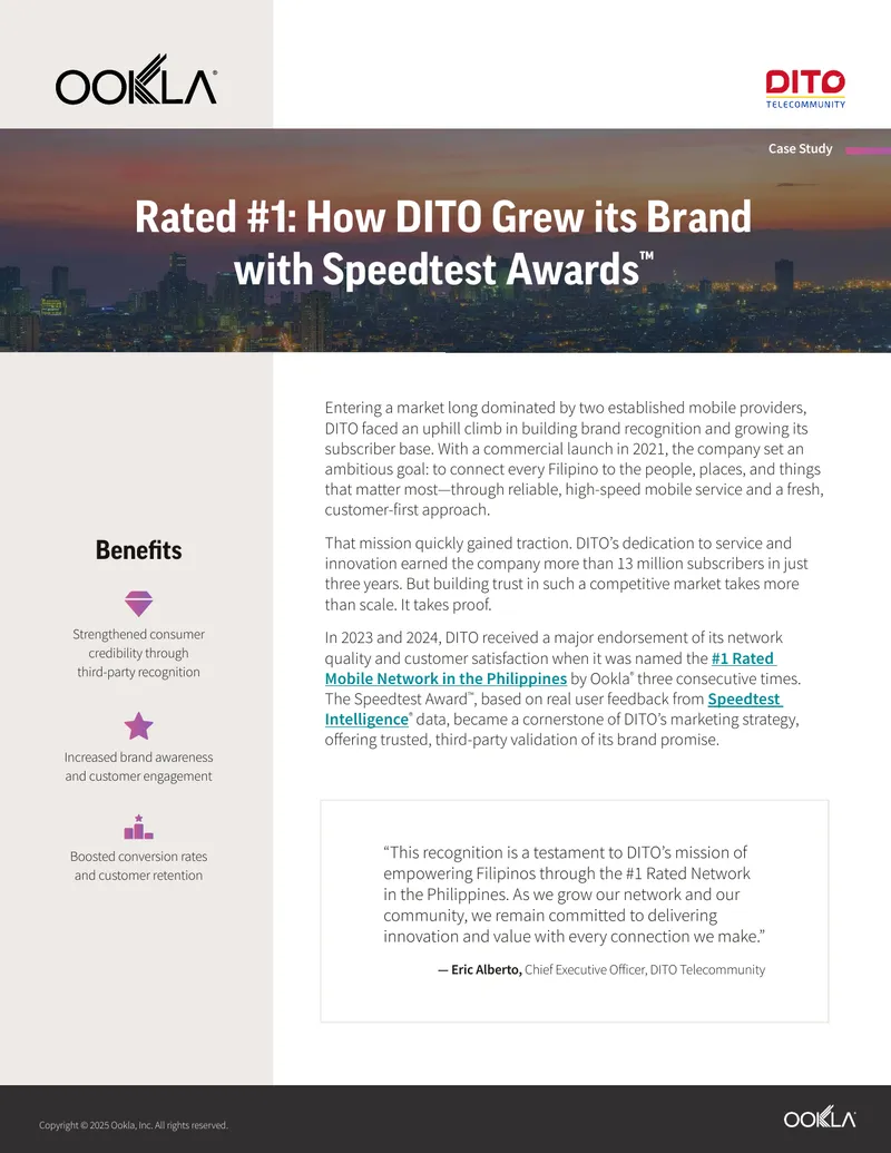 DITO Telecommunity Brand Growth Case Study