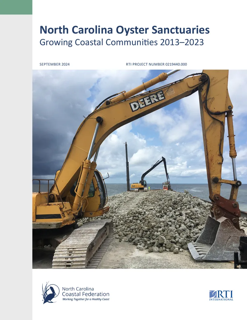 North Carolina Oyster Sanctuaries Economic Impact Report