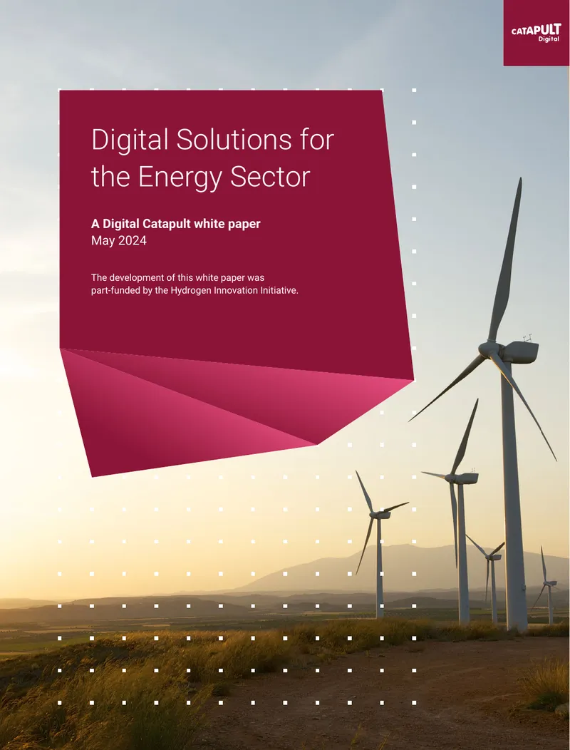 Digital Solutions for the Energy Sector