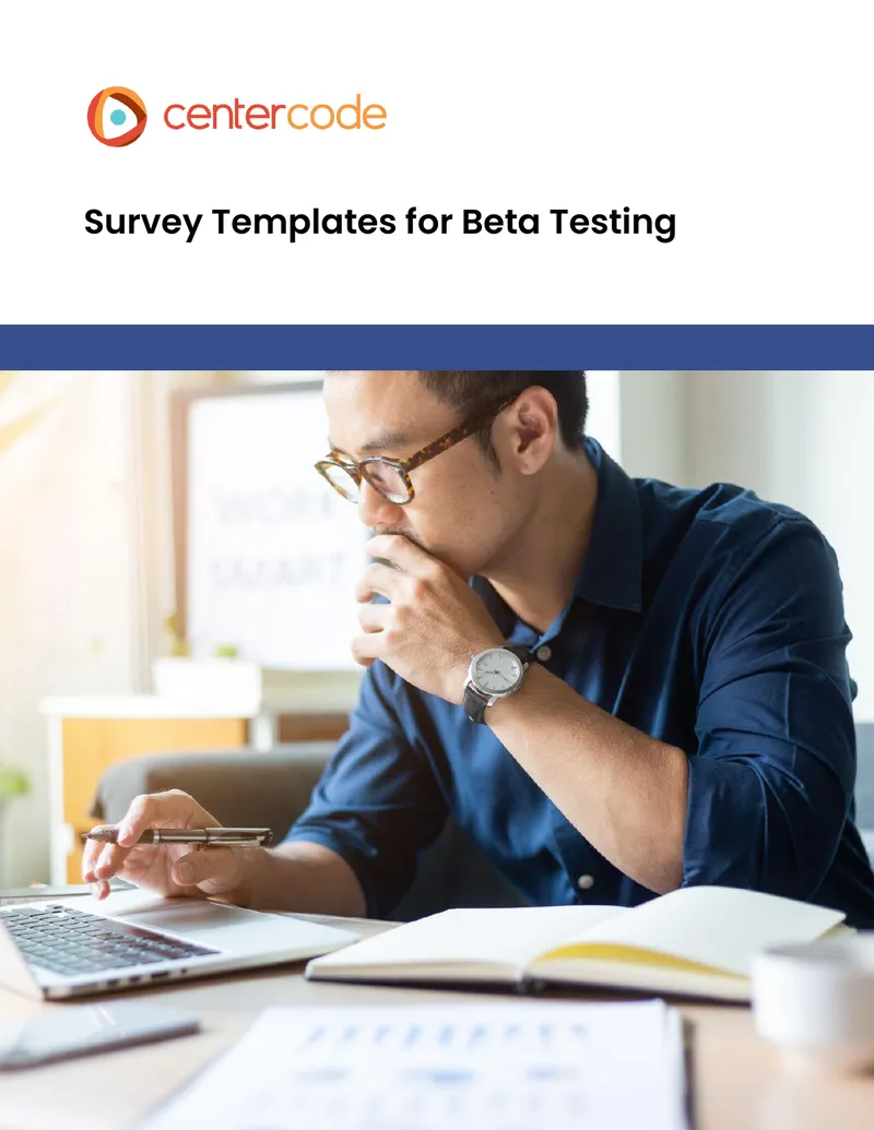 Survey Templates for Beta Testing