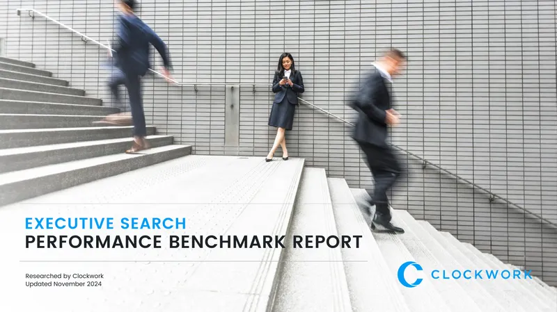 Executive Search Performance Benchmark Report 2020-2023