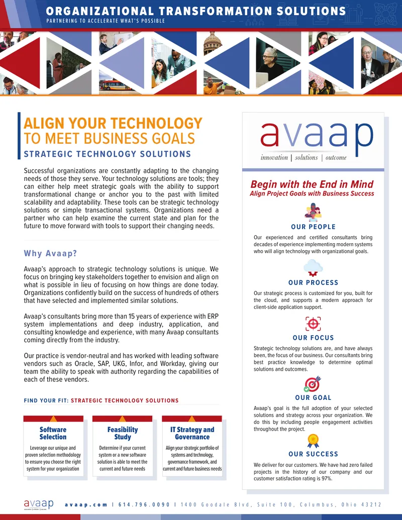 IT Strategy and Governance Framework