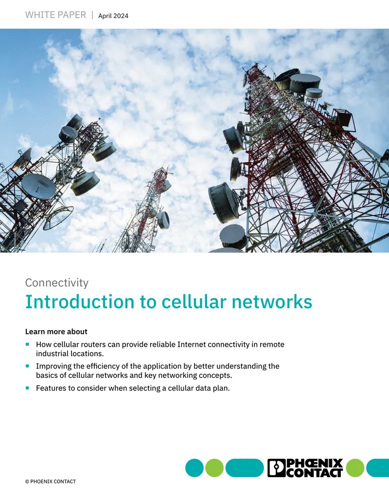Understanding Cellular Networks and Routers