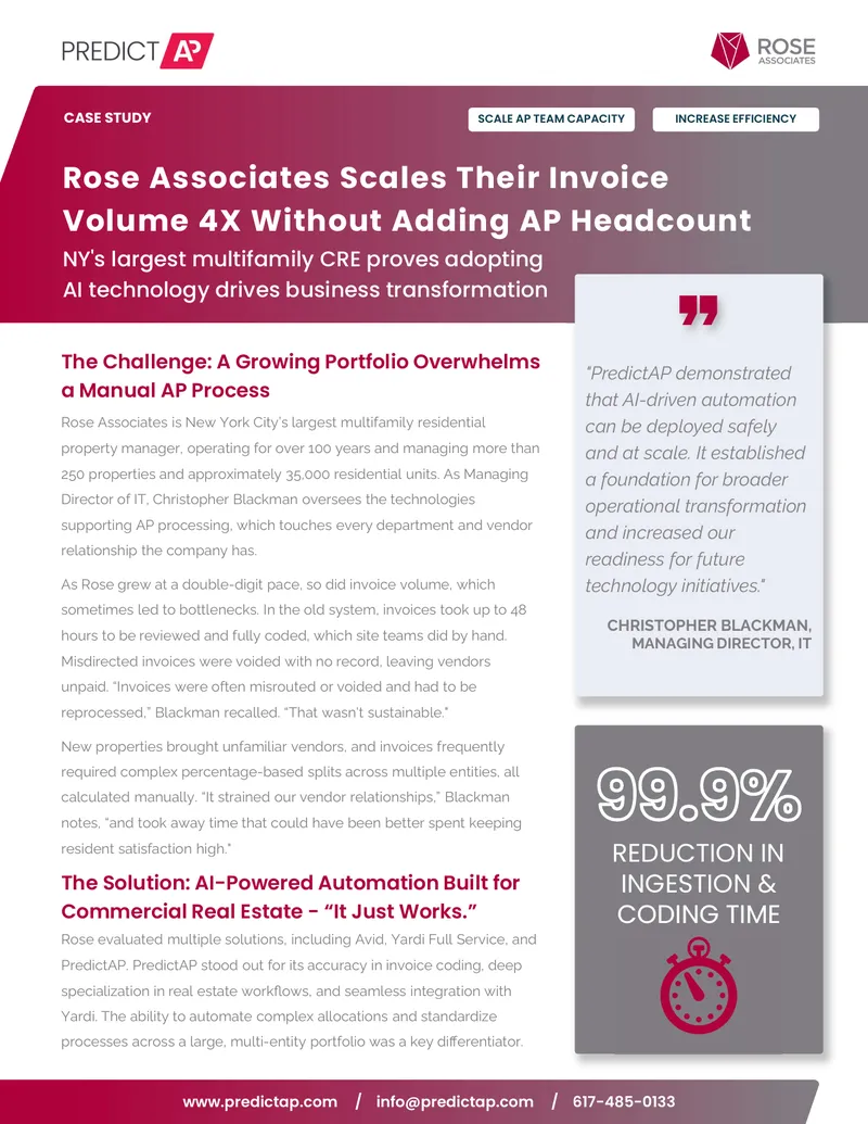 AI-Powered Automation in Accounts Payable Processing