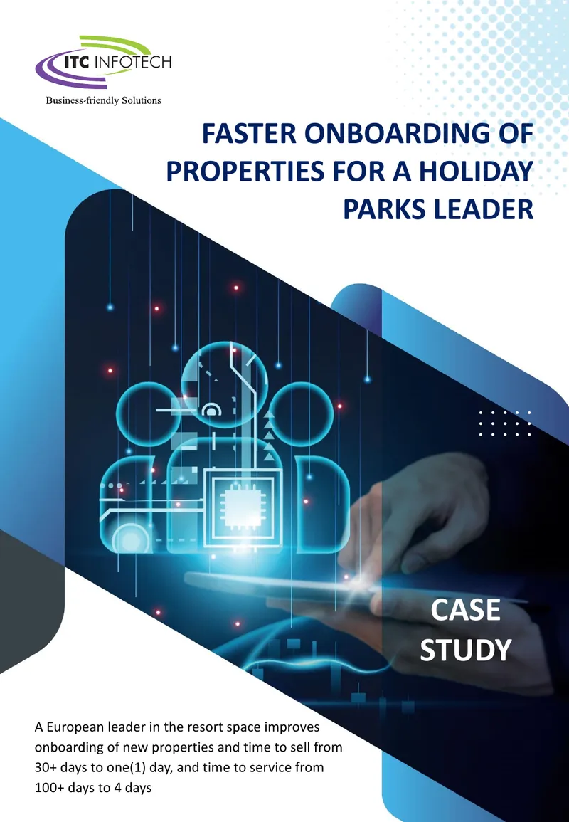 Faster Onboarding of Properties for Holiday Parks