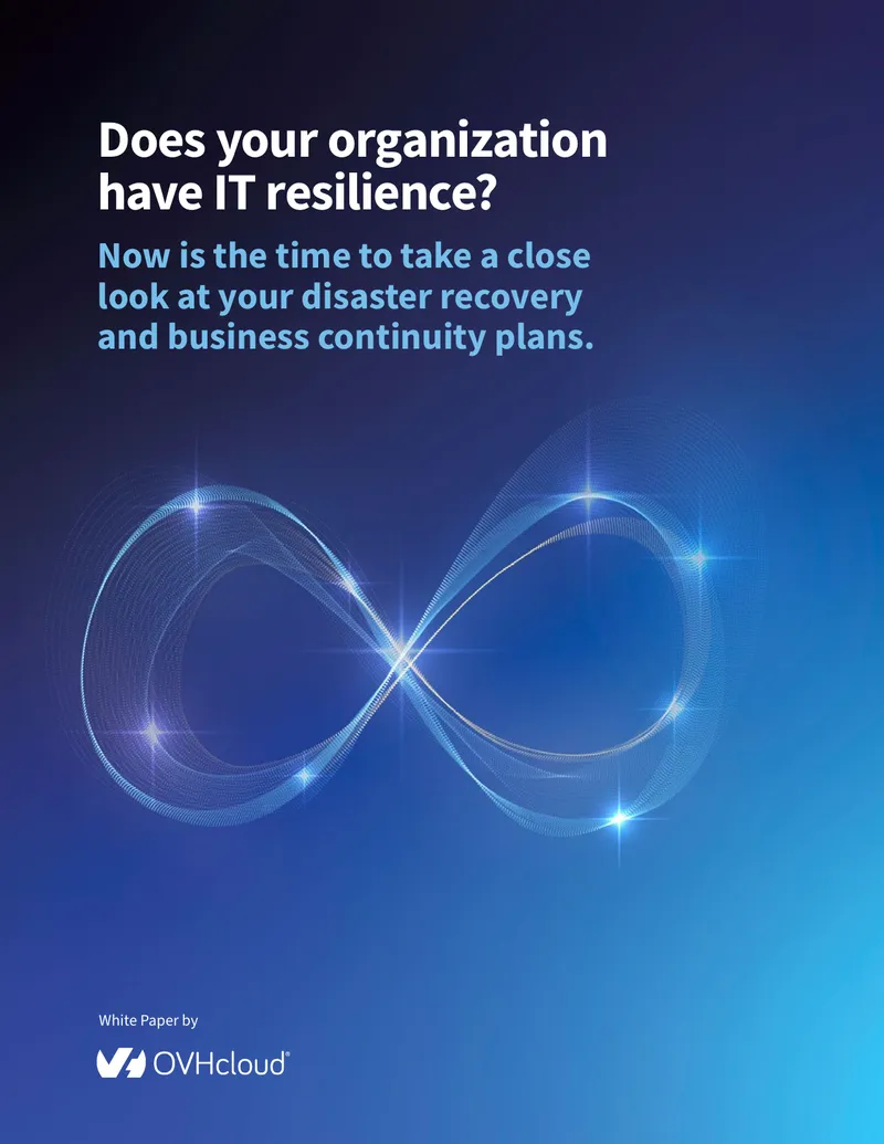 IT Resilience and Disaster Recovery Planning