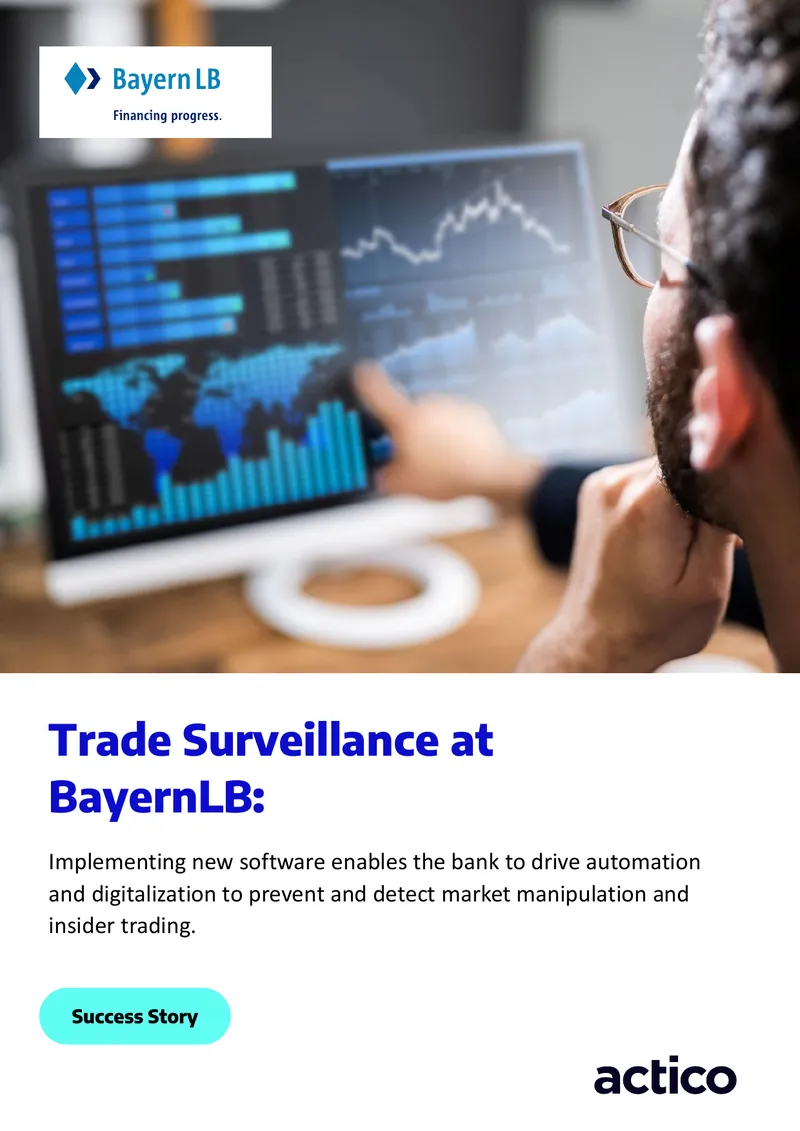 Trade Surveillance Implementation at BayernLB