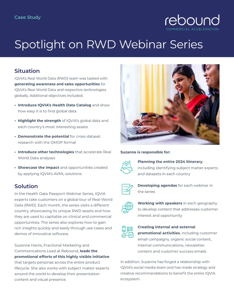 Health Data Passport Webinar Series Overview