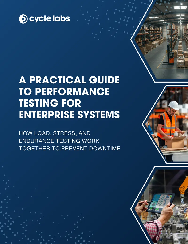 Practical Guide to Performance Testing for Enterprise Systems
