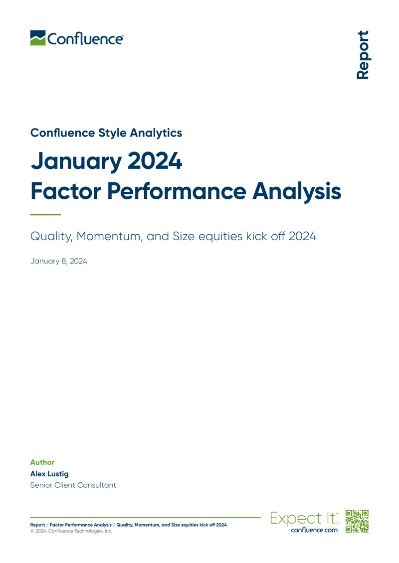Factor Performance Analysis for January 2024