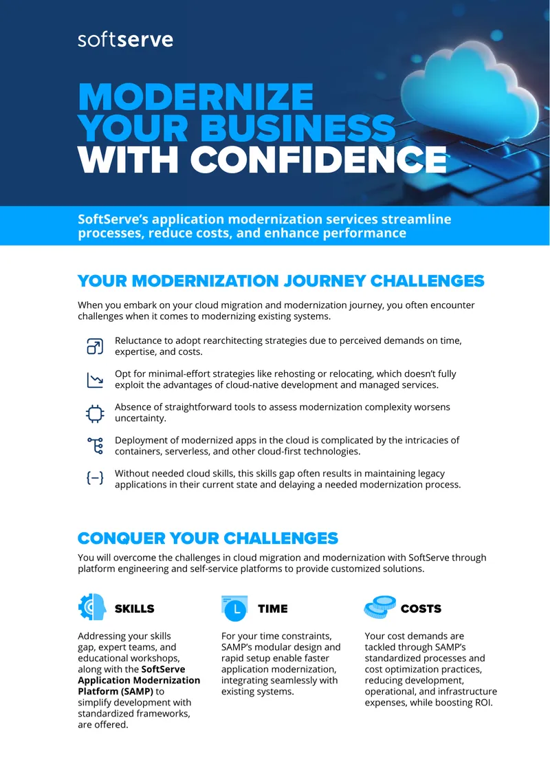 Application Modernization Journey Challenges and Solutions