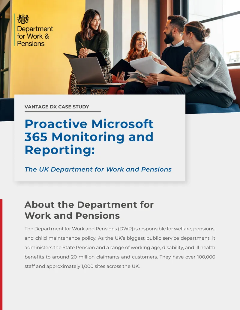 Proactive Microsoft 365 Monitoring Case Study