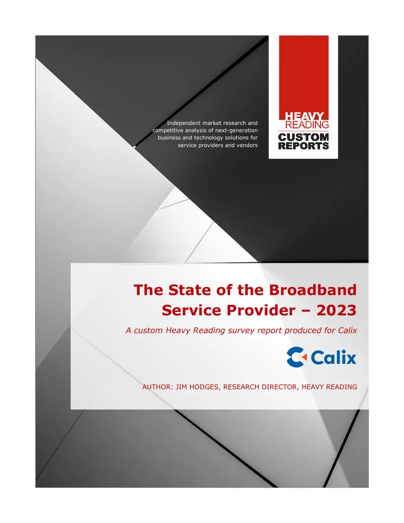 State of the Broadband Service Provider 2023 Report