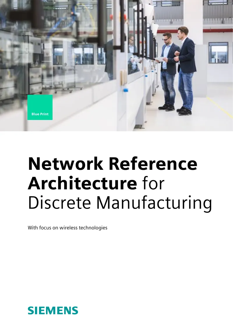 Network Reference Architecture for Discrete Manufacturing