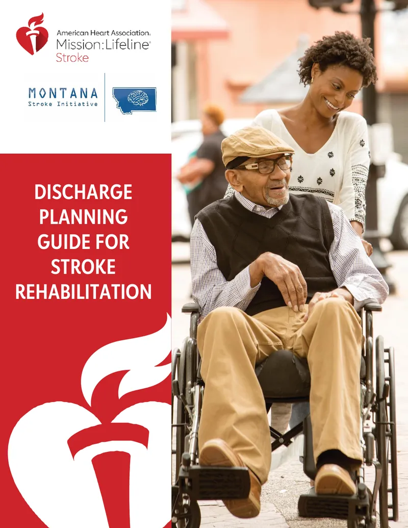 Discharge Planning Guide for Stroke Rehabilitation
