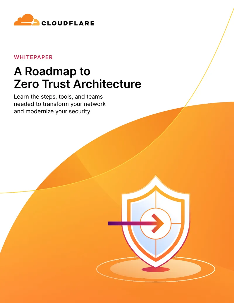 A Roadmap to Zero Trust Architecture preview page 1
