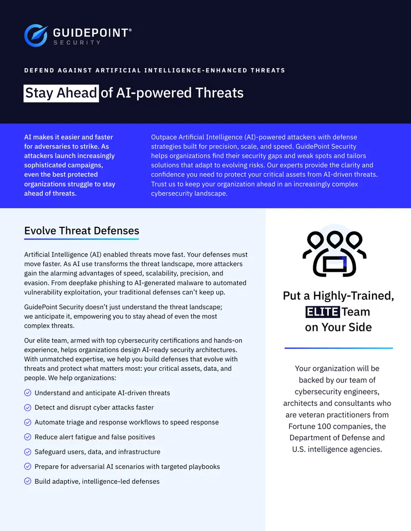 AI-Driven Threat Defense Strategies