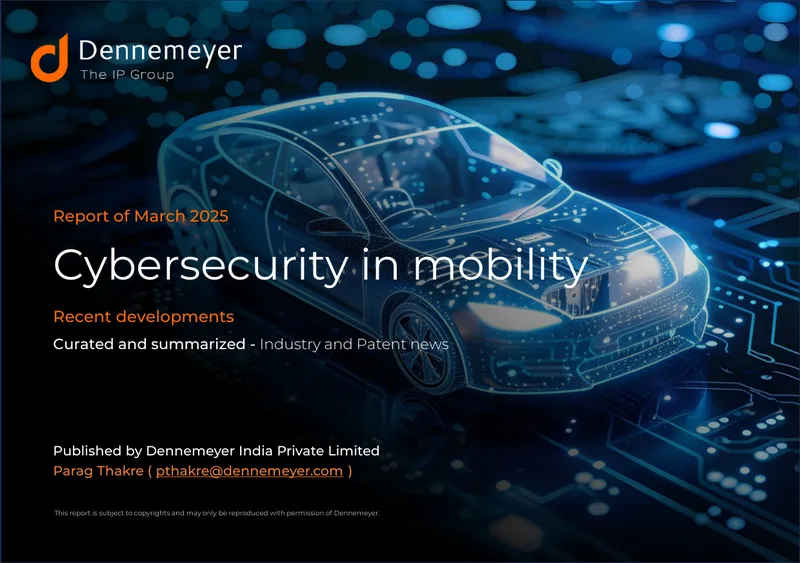 Cybersecurity in Mobility Monthly Report