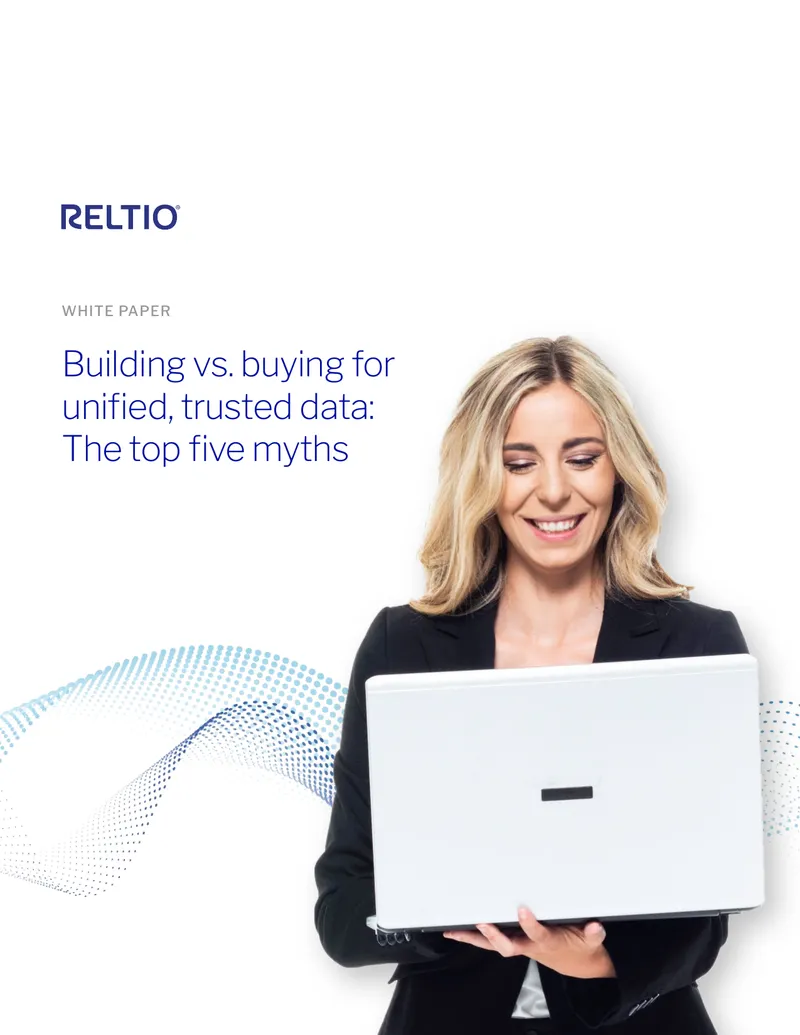 Building vs Buying for Unified Trusted Data