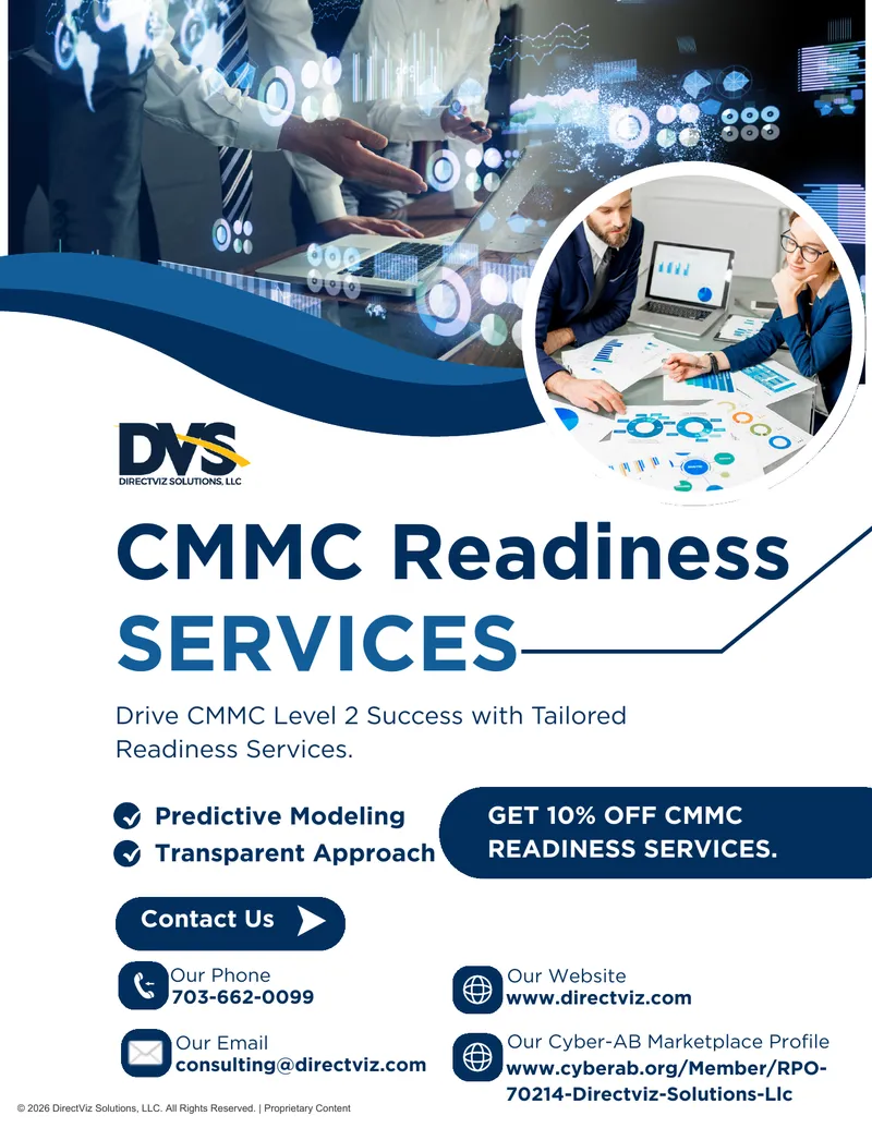 CMMC Level 2 Readiness Services Overview