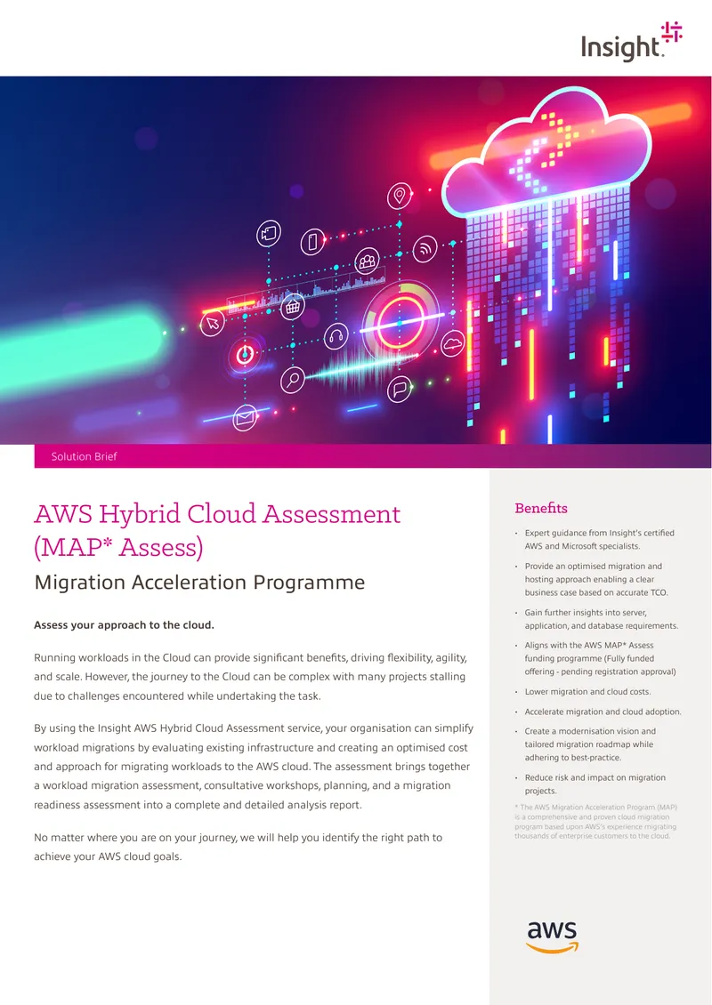 AWS Hybrid Cloud Assessment Service Overview