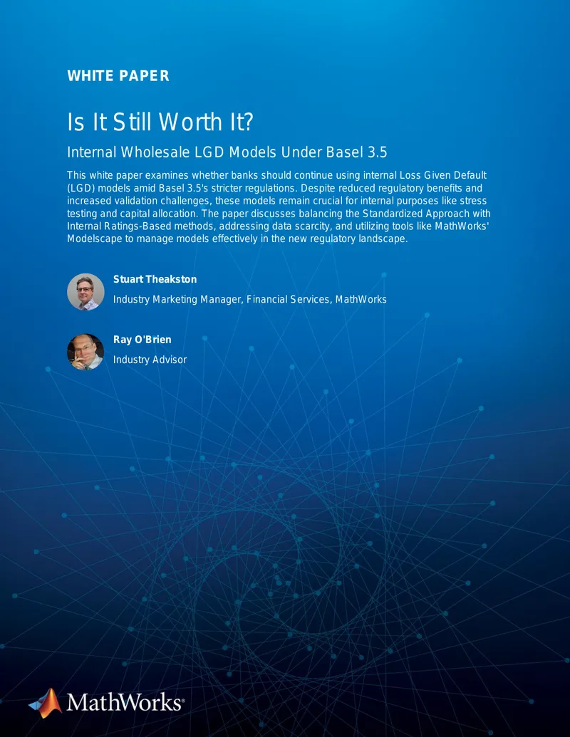 Internal Loss Given Default Models Under Basel 3.5