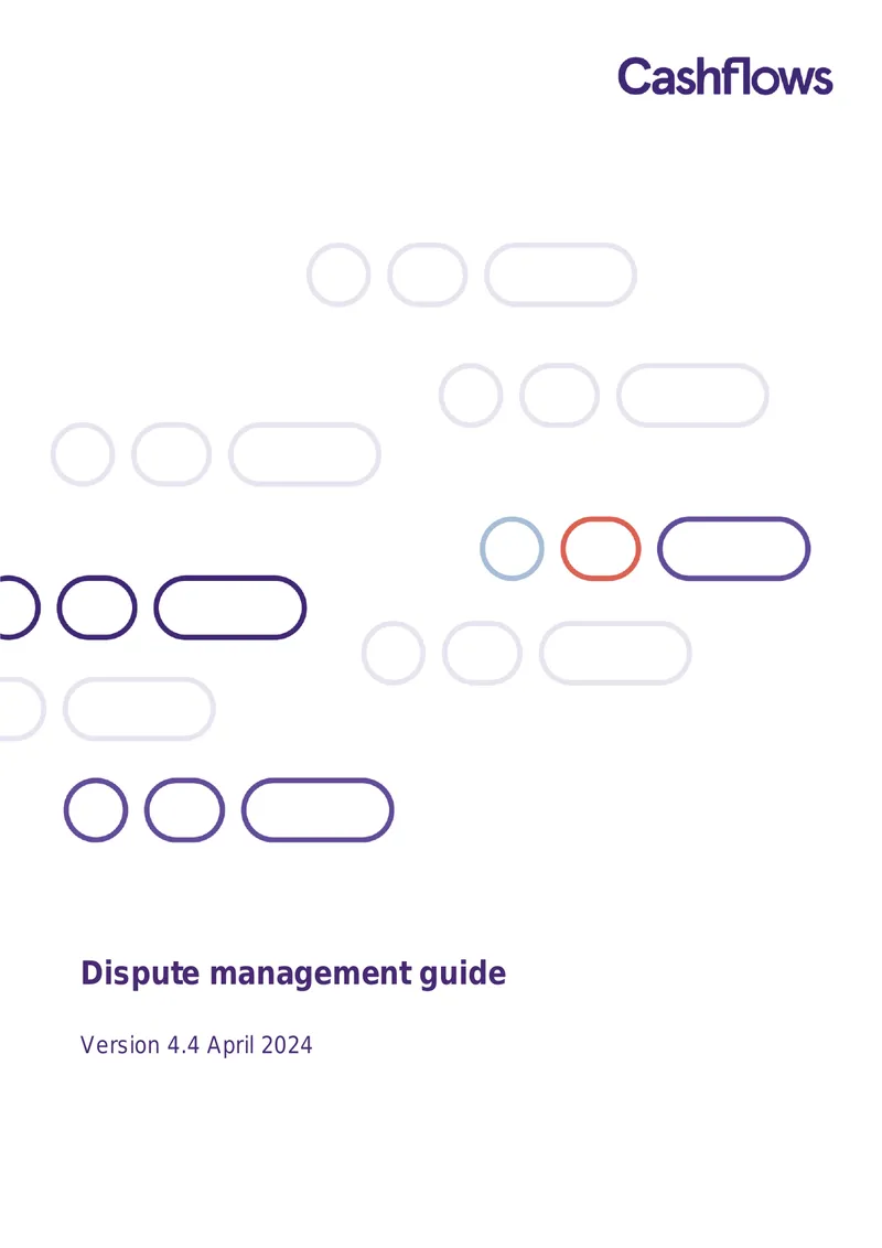 Dispute Management Process Guide