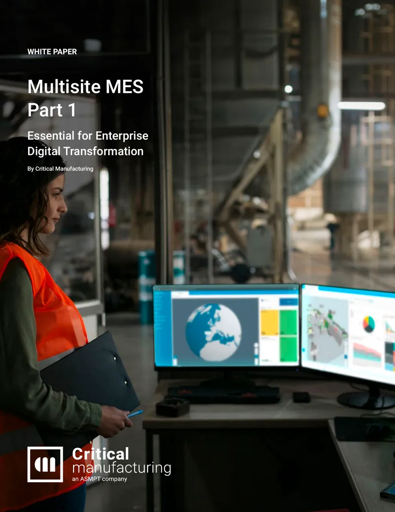 Multisite Manufacturing Execution Systems Overview