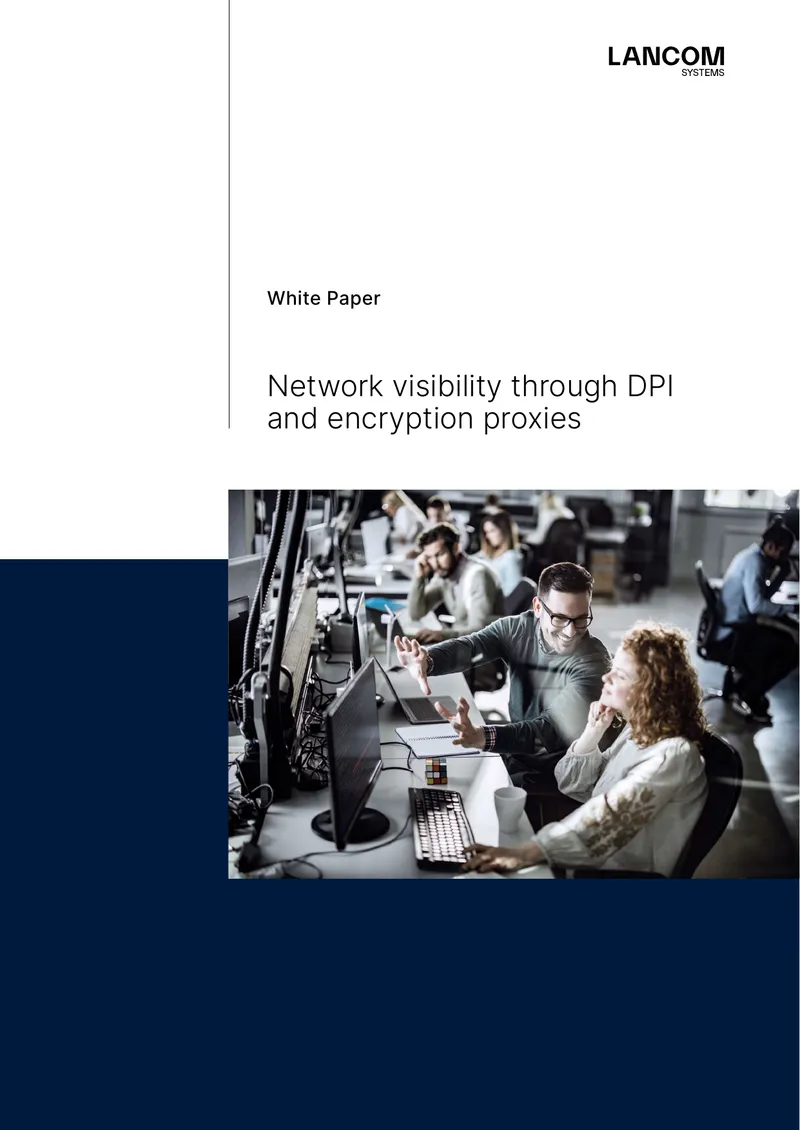 Network Visibility through DPI and Encryption Proxies