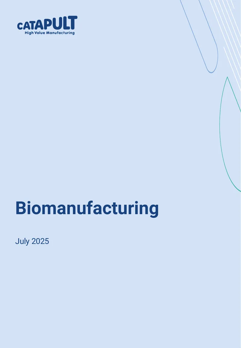 Biomanufacturing Roadmap and Industry Challenges