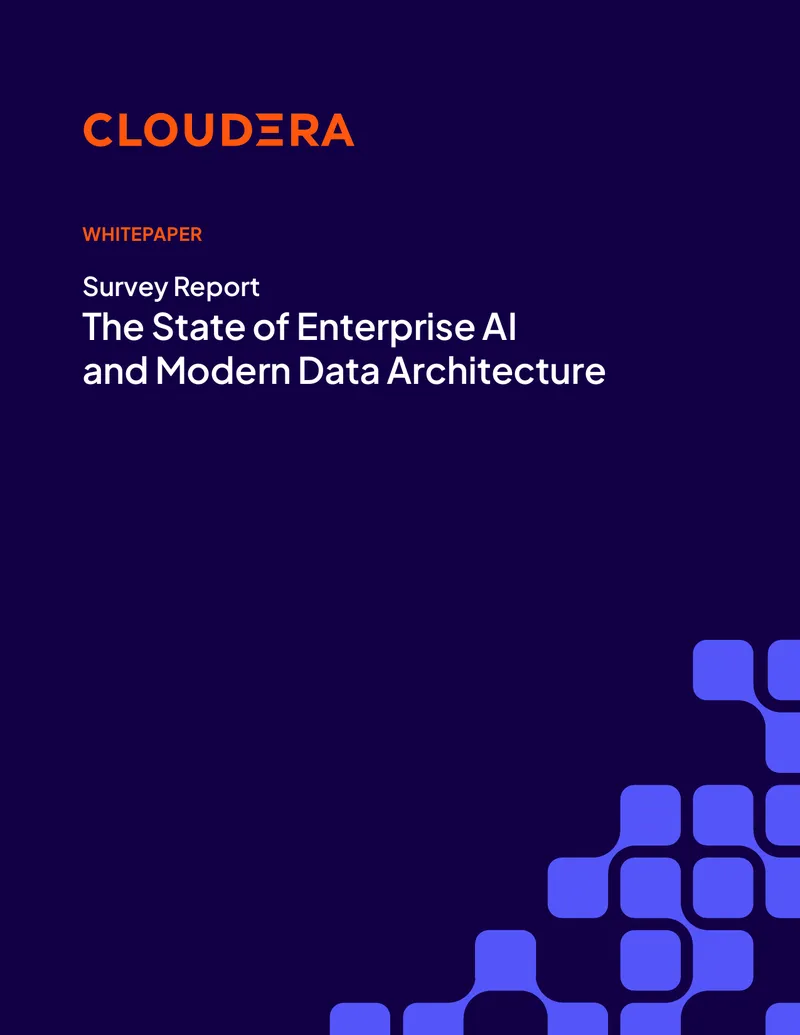 State of Enterprise AI and Modern Data Architecture
