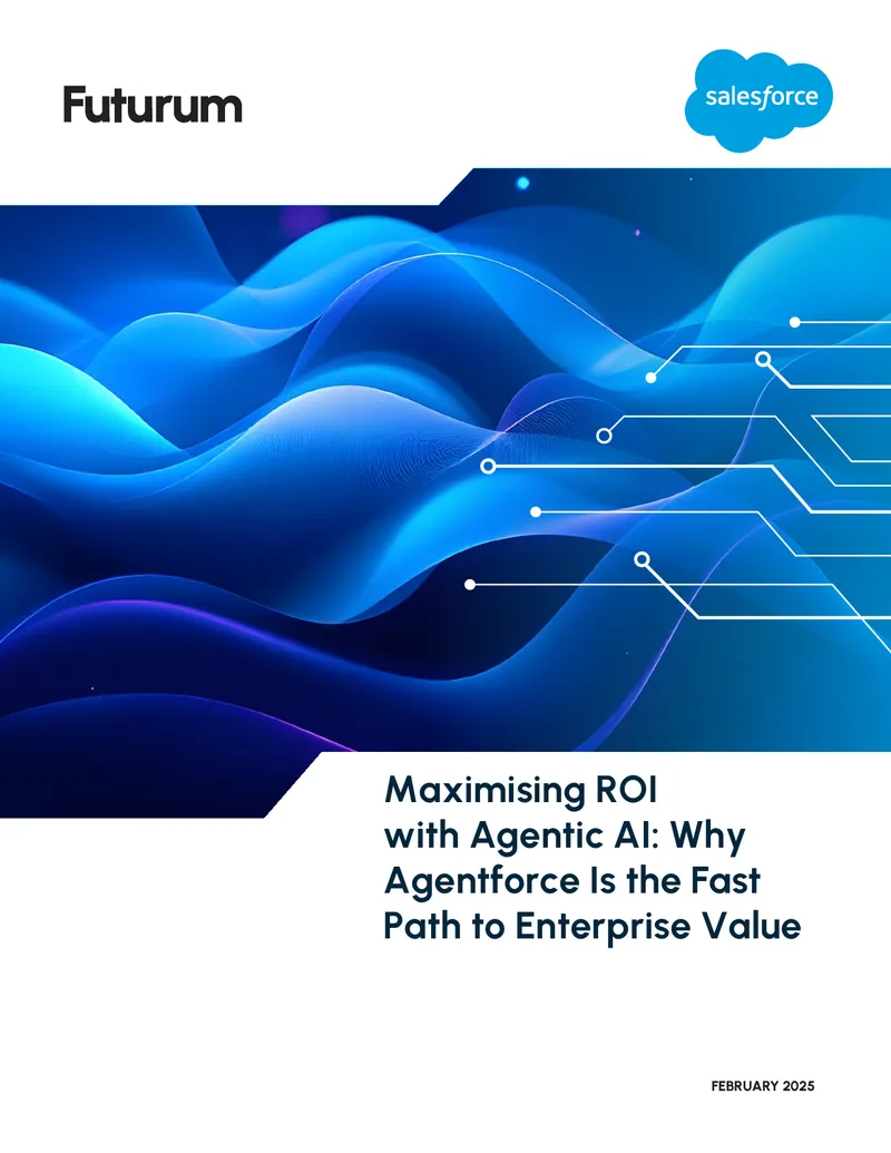 Maximising ROI with Agentic AI Using Agentforce