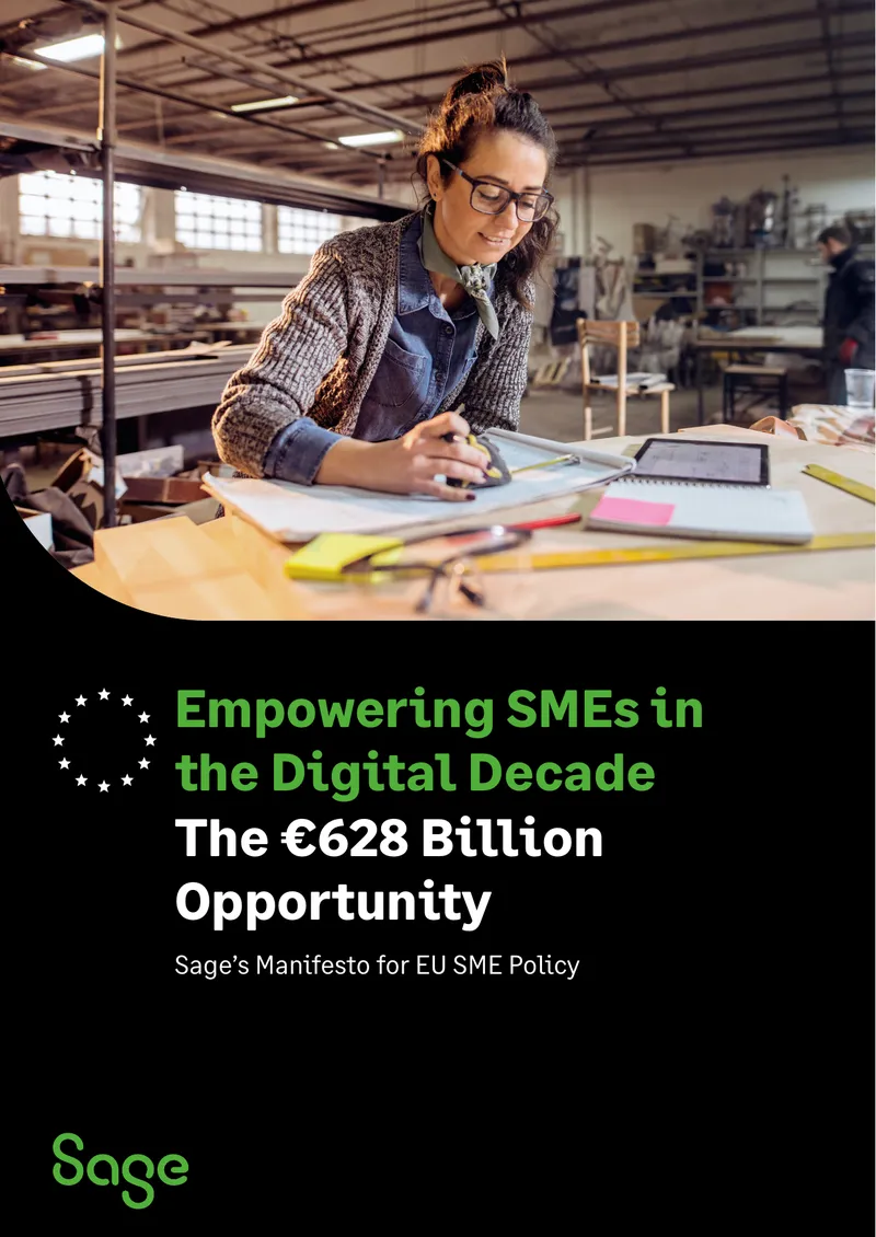 Sage's Manifesto for EU SME Digital Policy