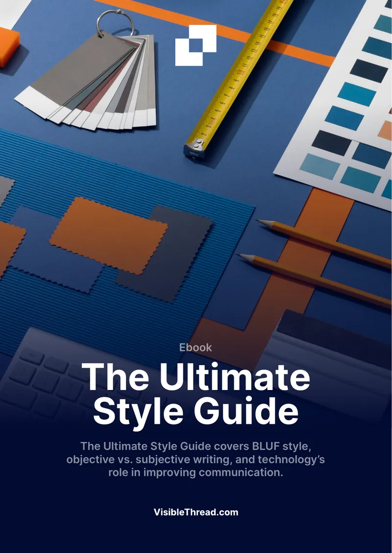 Company Style Guide and Editorial Process Overview