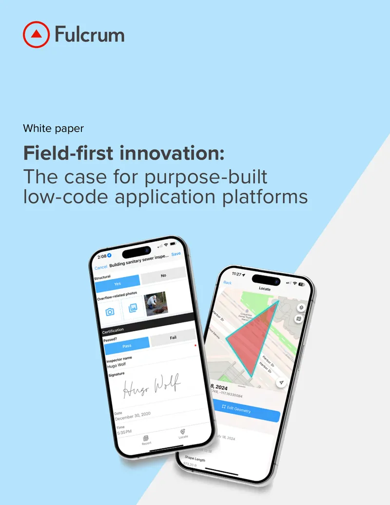 Field-First Innovation in Low-Code Application Platforms