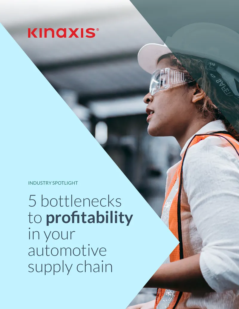 Bottlenecks to Profitability in Automotive Supply Chain
