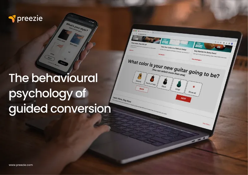 Behavioural Psychology in Guided Conversion