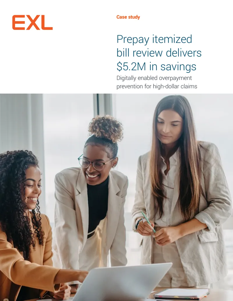Prepay Itemized Bill Review Case Study
