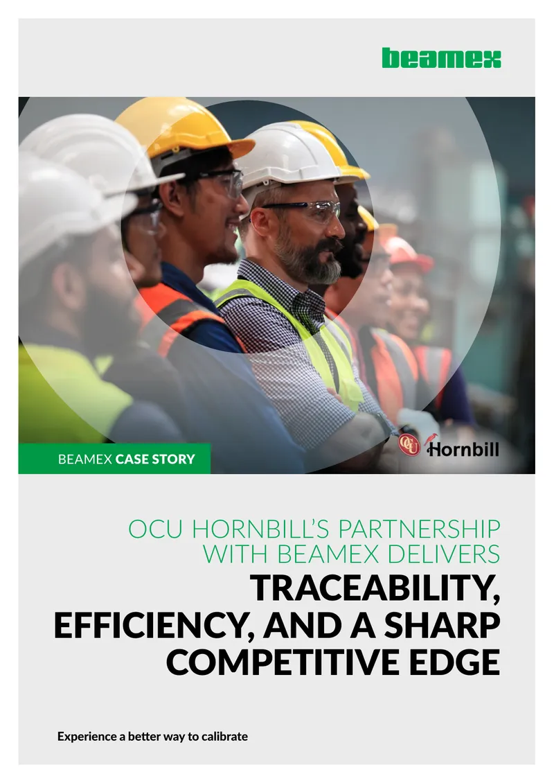 OCU Hornbill and Beamex Calibration Partnership Case Study